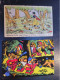 BLANCHE NEIGE - Lot De 5 Cartes - Bandes Dessinées