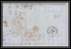 36043 1851 Hull England Port Payé PAID Cognac Charente Marque Postale Maritime Cover Schiffspost Lettre LAC - Entry Postmarks