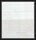 36026 1844 CLOUCHESTER England Cognac Charente Marque Postale Maritime Cover Schiffspost Lettre LAC DISCOUNT - Entry Postmarks