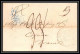 36009 1838 England Manchester Via London Cognac Charente Marque Postale Maritime Cover Schiffspost Lettre LAC Bateau - Marques D'entrées