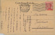 1923 ROMA - YOKOHAMA , T.P. CIRCULADA VIA  AMÉRICA  , MAT. ROMA / FERROVIA  , YV. 108 - VICTOR EMMANUEL III - Storia Postale