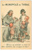 ILLUSTRATEURS.n°27141.POULBOT.LE MONOPOLE DU TABAC.GRAND PERE ET SES PETITS ENFANTS.PLIE - Poulbot, F.