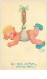 ILLUSTRATEURS.n°8924.MALLET BEATRICE.QUI BIEN SE PESE...BIEN SE PORTE.PESEE DE BEBE - Mallet, B.