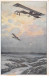 Illustrateur - N°68293 - Schulze - Avions Au-dessus D'un Paysage Enneigé - Schulze, Hans Rudolf