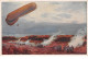 Illustrateur - N°68288 - Schulze - Ballon Au-dessus De Canons Tirant - Schulze, Hans Rudolf