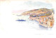 Illustrateur - N°68224 - Lessieux - Villefranche N°6 - Bord De Mer - Lessieux