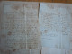 Lot Lettres Gaspard De CHABROL De VOLVIC Préfet De La Seine - Vers 1800-1814  - RIOM - REVOLUTION Et EMPIRE - Manuscrits