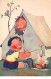 Illustrateur - N°70345 - B. Mallet - Le Camping - Mallet, B.