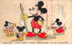 Disney - N°72050 - Par T.S.F (ou Par Lettre) Mais Donner Moi De Vos Nouvelles.mickey - Disneyland