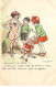 Illustrateurs - N°72772 - F. Poulbot - Comme T'es Belle ! ... C'est Ma Vieille Robe ... Jako - Carte Publicitaire - Poulbot, F.