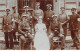 Croix-Rouge - N°71669 - Infirmiers Autour D'une Infirmière - Carte Photo - Croix-Rouge