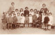 34 - N°73005 - PEZENAS - Groupe D'enfants, Avec Deux Femmes - Carte Photo - Pezenas