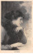 Illustrateur - N°73404 - Genre Mucha - Automne - Jeune Femme De Profil - Mucha, Alphonse