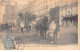 75 - N°74416 - PARIS Vécu - Aux Halles - Enlèvement Des Détritus - Chevaux - Carte Vendue En L'état - Straßenhandel Und Kleingewerbe