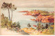 Illustrateur - N°78526 - Lessieux - Paysage De Bord De Mer - Lessieux