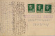 1925 NORUEGA , OSLO - YOKOHAMA ( JAPÓN ) , T.P. CIRCULADA , KRISTIANIA EKEBERGBANEN , TRANVIA - Lettres & Documents