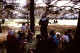 Photo Diapo Diapositive Slide à Situer FAMILLE Avec Bonne Soeur Dans Les Bois En 1963 VOIR ZOOM - Dias