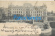 226889 ROMANIA RUMANIA BUÇURESCI GRAND HOTEL BOULEVARD CIRCULATED TO ARGENTINA POSTAL POSTCARD - Romania