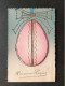Photographie - Heureuses Pâques - Photo D'un Couple Colorisée - Système Ouverture De L'oeuf - Carte Postale Ancienne - Photographie