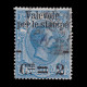 ITALY STAMPS.1890.2c On 20c Blue.IYERT 47.USED. - Usados