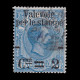ITALY STAMPS.1890.2c On 20c Blue.IYERT 47.USED. - Used