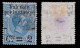 ITALY STAMPS.1890.2c On 20c Blue.IYERT 47.USED. - Oblitérés