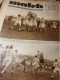MATCH 37/RUGBY BAYONNE VIENNE CLERMONT FERRAND GRENOBLE ROUEN FIVES /SKI CHAMONIX /FOOT SOCHAUX SETE - 1900 - 1949