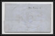 36881 Maritime Paquebot Steamer Pondichery Inde French India  Marseille France 1861 Marque Postale D'entrée Lettre Cover - ...-1852 Vorphilatelie