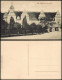 Ansichtskarte Wermsdorf Jagdschloss - Eingang 1912 - Wermsdorf