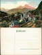 Ansichtskarte Berchtesgaden Umland-Ansicht Mit Den Bayrischen Alpen 1910 - Berchtesgaden
