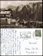 Mittenwald Panorama-Ansicht Kranzberghaus M. Karwendel 2383 M 1958 - Mittenwald