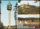 Steinthaleben-Kyffhäuserland Kulpenberg - Fernsehturm - 3 Bild 1988 - Kyffhaeuser