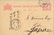 1916 SEMARANG ( JAVA ) - KOBE ( JAPÓN ) , ENTERO POSTAL CIRCULADO , TRÁNSITO " SINGAPORE " - Niederländisch-Indien