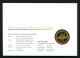 BRD 2010 Tombak Medaille "Zwei-Plus-Vier-Vertag" Im Numisbrief PP (M4634 - Zonder Classificatie