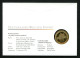 BRD 2010 Tombak Medaille "Die Wiedervereinigung" Im Numisbrief PP (M4639 - Non Classés