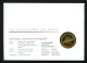 BRD 2010 Tombak Medaille "Erste Freie Parlamentswahl" Im Numisbrief PP (M4633 - Non Classés