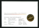 BRD 2010 Tombak Medaille "Erste Freie Parlamentswahl" Im Numisbrief PP (M4633 - Non Classificati