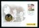 BRD 2010 Tombak Medaille "Mit Gorbatschow Im Kaukasus" Im Numisbrief PP (M4640 - Sin Clasificación