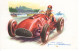 Ferrari 4500cms Grand Prix - Art Card By Jean Massa - CPA - Grand Prix / F1