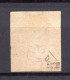 CHILE 1856 Nº YVERT 5C, CARMÍN - IMPR. SANTIAGO - FILIGRANA INVERTIDA - FIRMADO - Cile