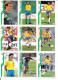 EH19 - CARTES UPPER DECK USA 94 - BRASIL - CAFU ZINHO BRANCO TAFFAREL PALHINHA VALDO DUNGA  MULLER JORGHINO - Tarjetas