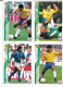 EH19 - CARTES UPPER DECK USA 94 - BRASIL - CAFU ZINHO BRANCO TAFFAREL PALHINHA VALDO DUNGA  MULLER JORGHINO - Trading-Karten