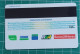 BRAZIL CREDIT CARD BANESCARD - Credit Cards (Exp. Date Min. 10 Years)