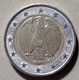 2008   - GERMANIA   - MONETA IN EURO  - DEL VALORE DI  2,00 EURO - USATA - Germany