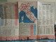 Italia Depliant Pubblicitario RAI Ciclismo 33° Giro D'Italia 1950 Servizi Speciali - Programmi