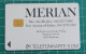 GERMANY USED PHONECARD MERIAN - AT&T