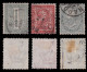 ITALY STAMPS.1863-67.K.Victor Emmanuel II.NOS.YVERT 12-21.USED. - Used