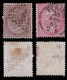 ITALY STAMPS.1863-67.K.Victor Emmanuel II.NOS.YVERT 12-21.USED. - Used