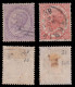 ITALY STAMPS.1863-67.K.Victor Emmanuel II.NOS.YVERT 12-21.USED. - Oblitérés