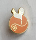 PIN'S BALLARD FFT FEDERATION FRANCAISE DE TENNIS ORANGE - Tennis